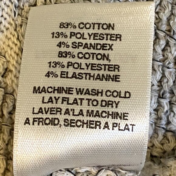 AMADI Anthropologie Mirielle Mock Neck Sweater Sz XS #281J - Picture 11 of 12